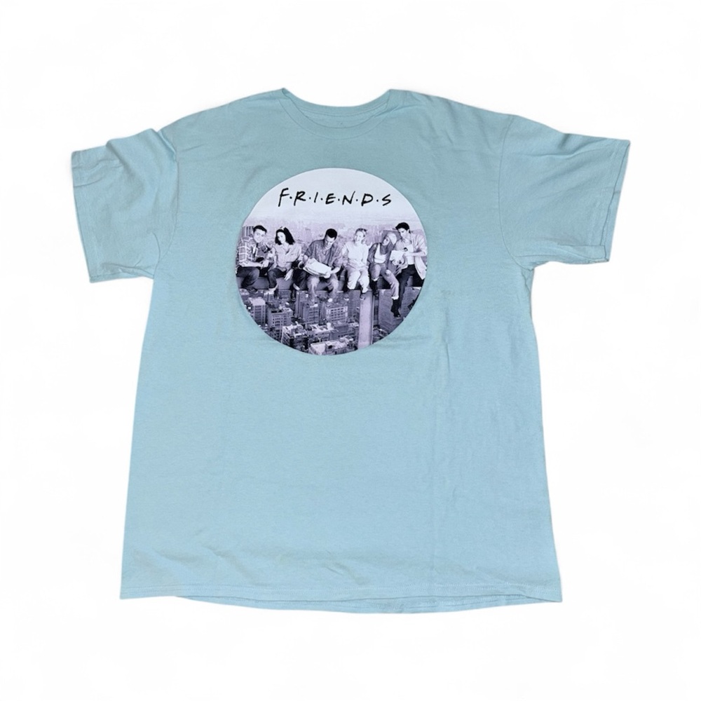 Mint Green Friends Graphic T-Shirt